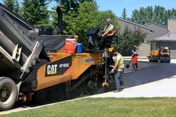 Permeable Paver Driveway in Gowanda, NY